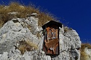 Monte Secco che più secco non si può da Piazzatorre nella splendida giornata del 7 dicembre 2015 - FOTOGALLERY